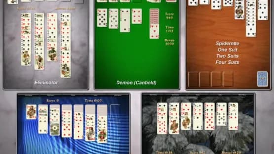 Solitaire City — Screenshots