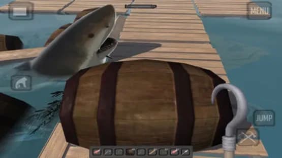Raft Island Shark Survival — Screenshoty
