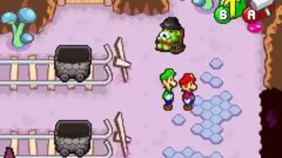 Mario & Luigi: Superstar Saga — Screenshoty