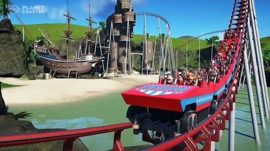 Planet Coaster — Screenshoty