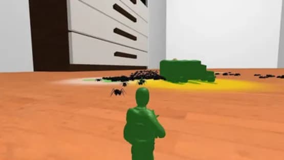 Green Army Men: Bug Soldiers — Screenshoty