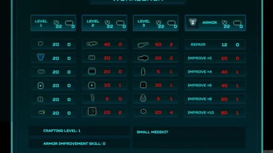 Xenomarine — Screenshoty