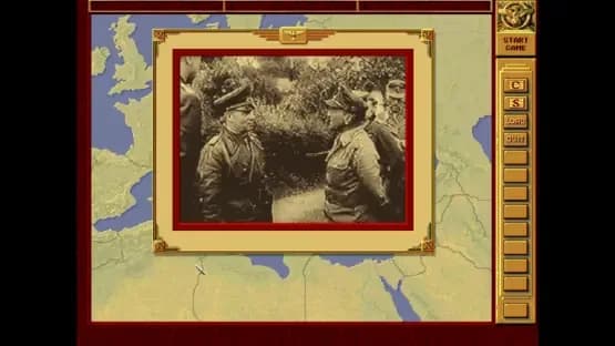 Panzer General — Screenshoty