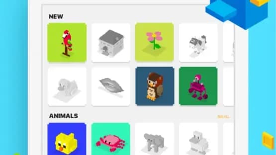 Unicorn 3D — Screenshoty