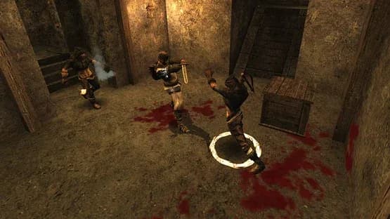 Knights of the Temple: Infernal Crusade — Screenshoty