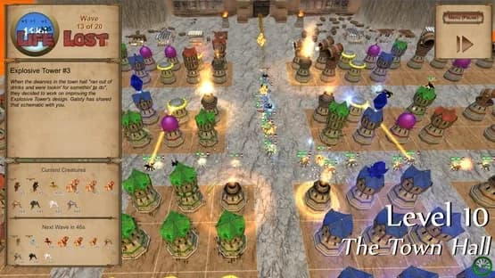 Alarameth TD — Screenshoty
