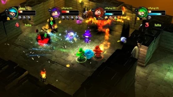 Ages of Mages: The Last Keeper — Screenshoty