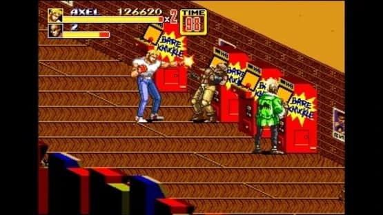 3D Streets of Rage 2 — Screenshots