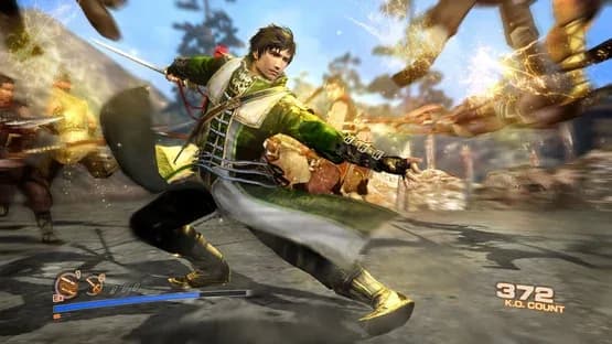 Dynasty Warriors 7: Empires — Screenshoty