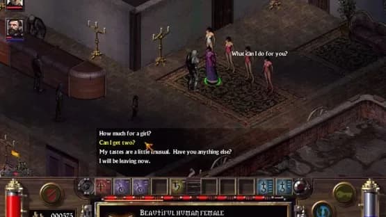 Arcanum: of Steamworks and Magick Obscura — Screenshoty
