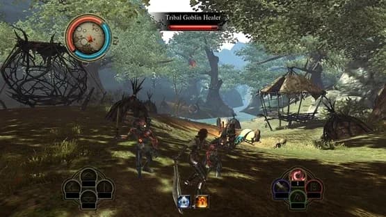 Divinity II: The Dragon Knight Saga — Screenshoty
