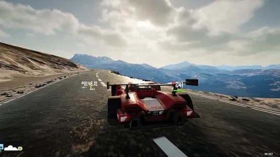 ZeroCar — Screenshoty