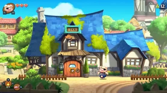 Monster Boy and the Cursed Kingdom — Screenshoty