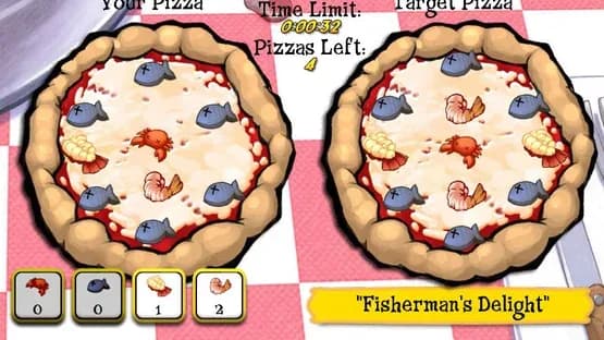 Pizza Frenzy Deluxe — Screenshoty