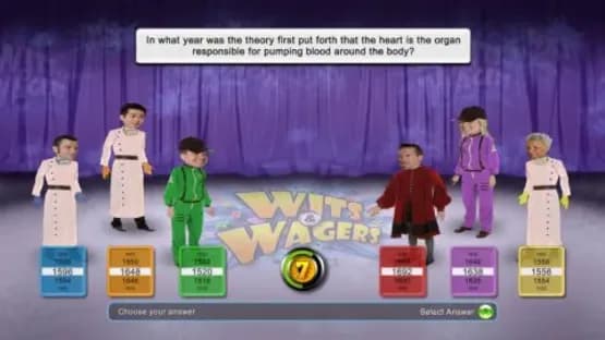 Wits & Wagers — Screenshoty
