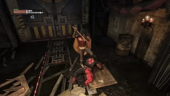 Batman: Arkham City - Harley Quinn's Revenge — Screenshots