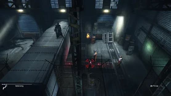 Batman: Arkham Origins Blackgate — Screenshoty