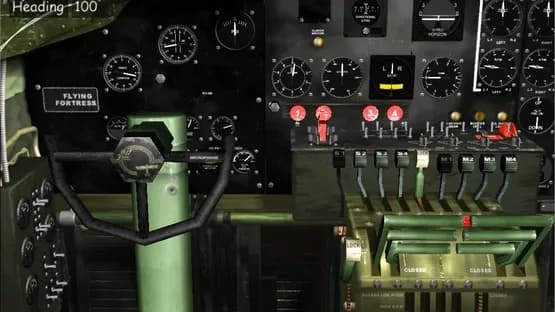 B-17 Flying Fortress: The Mighty 8th — Screenshoty