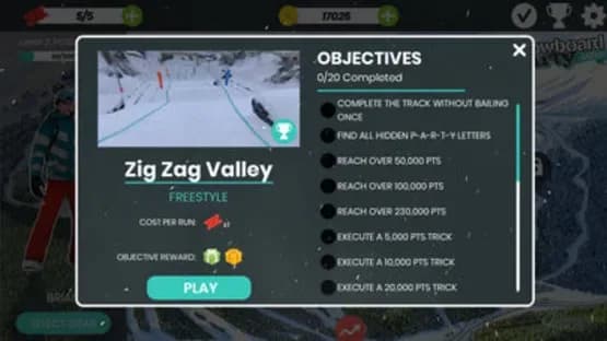 Snowboard Party: Aspen — Screenshots
