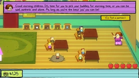 Kindergarten — Screenshoty