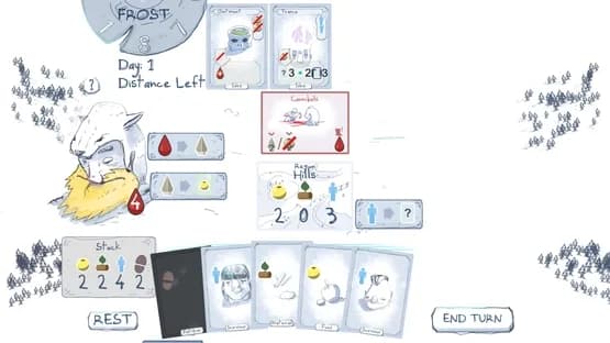 Frost — Screenshoty