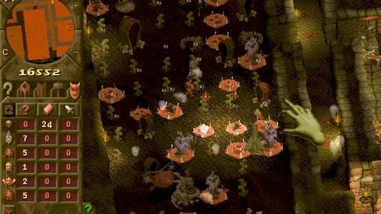 Dungeon Keeper — Screenshoty