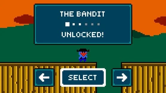 Train Bandit — Screenshoty
