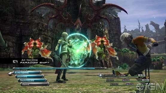Final Fantasy XIII — Screenshoty
