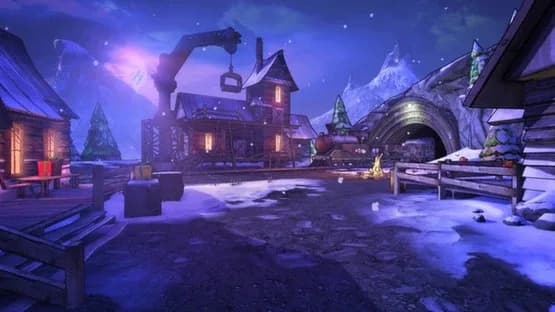 Borderlands 2: How Marcus Saved Mercenary Day — Screenshoty