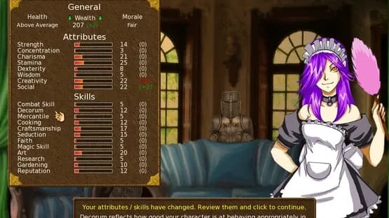 Spirited Heart Deluxe — Screenshots