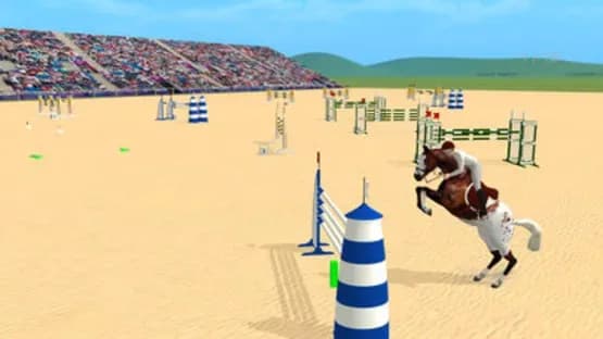 Jumpy Horse Show Jumping — Screenshoty