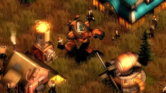 They Are Billions — Screenshoty
