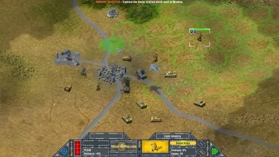 War on Folvos — Screenshoty