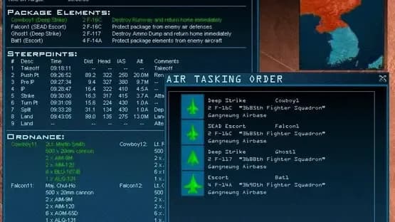 Falcon 4.0 — Screenshoty