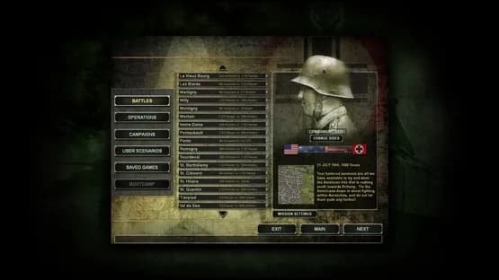 Close Combat : Panthers in the Fog — Screenshots