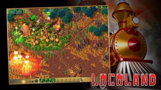 Locoland — Screenshoty
