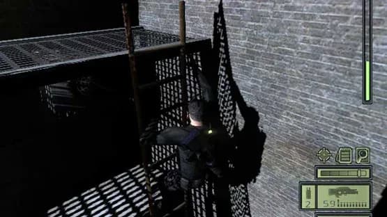 Tom Clancy's Splinter Cell — Screenshoty