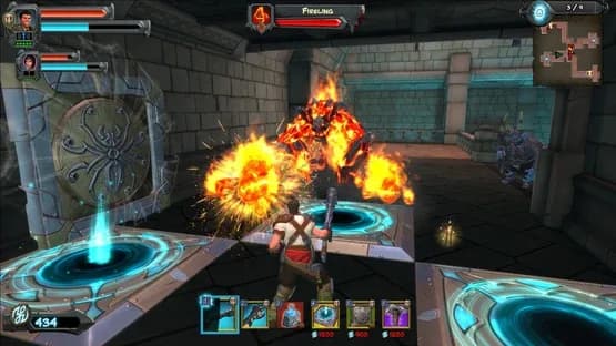 Orcs Must Die! 2: Fire and Water Booster Pack — Screenshoty