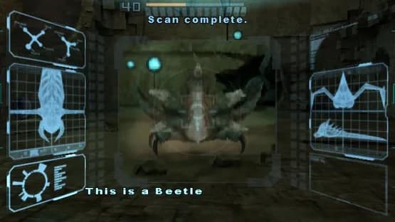 Metroid Prime — Screenshoty