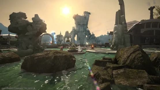 Final Fantasy XIV Online — Screenshoty