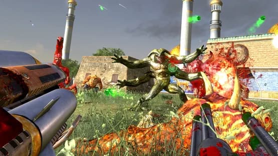 Serious Sam VR: The Second Encounter — Screenshoty