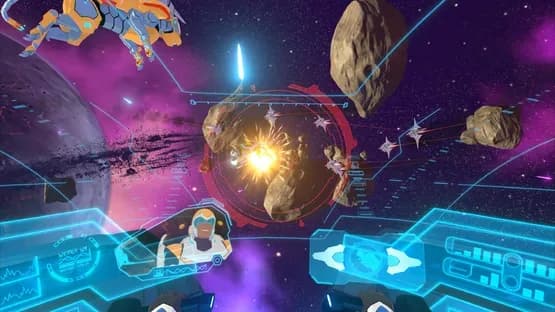 Dreamworks Voltron VR Chronicles — Screenshoty