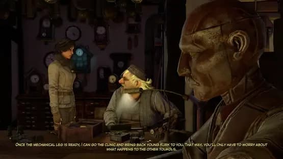 Syberia 3 — Screenshoty