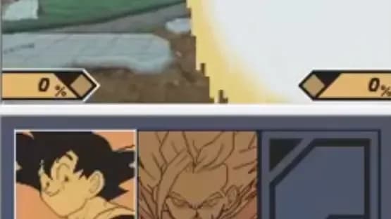 Dragon Ball Z: Supersonic Warriors 2 — Screenshoty