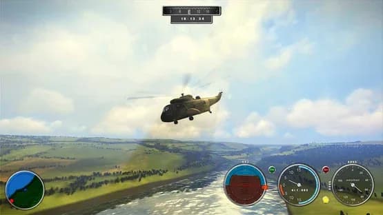 Helicopter Simulator 2014: Search and Rescue — Screenshoty