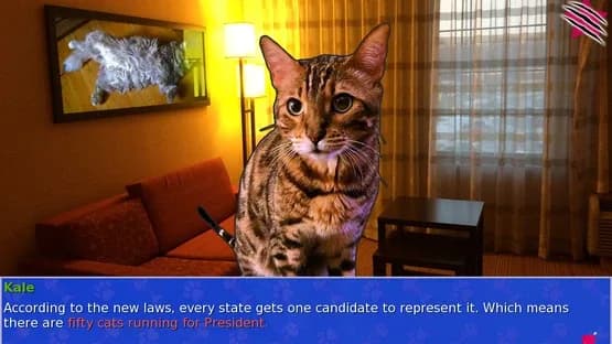 Cat President: A More Purrfect Union — Screenshoty