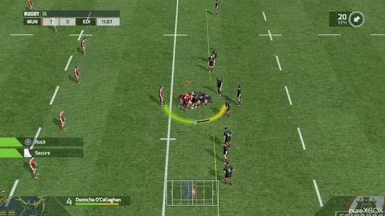 Rugby 15 — Screenshoty