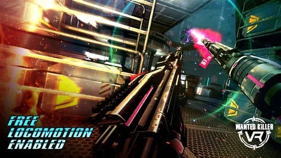 Wanted Killer VR — Screenshoty