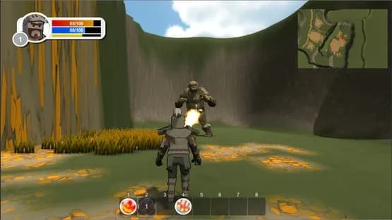 Dangerous Lands — Screenshots