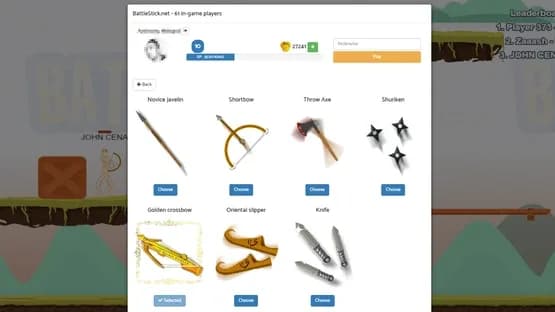 BattleStick — Screenshoty